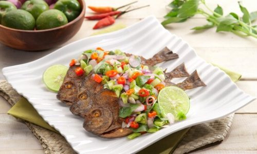 Ikan Nila Dabu-Dabu